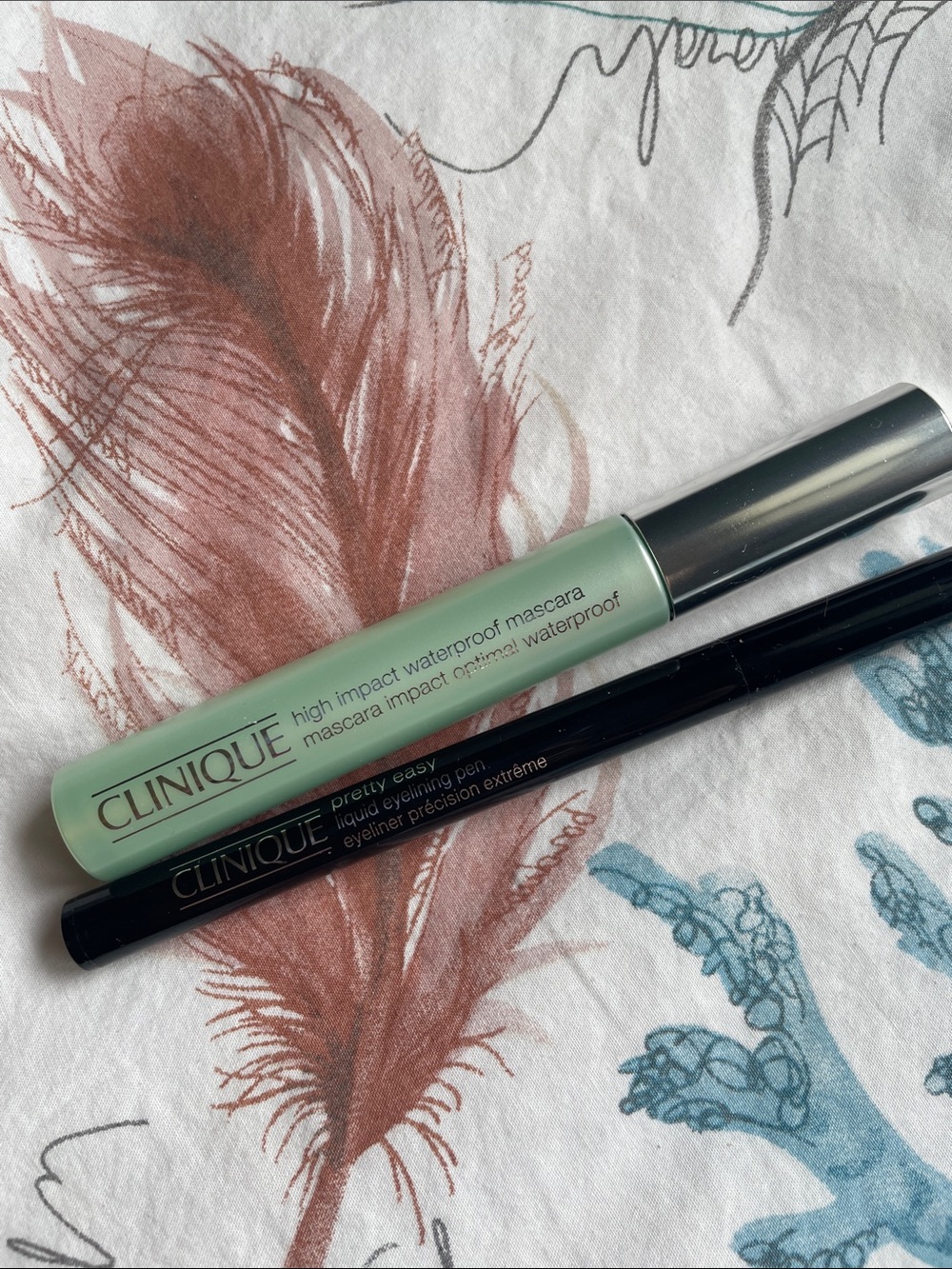 Clinique Waterproof Mascara & Black Liquid Eyeliner Duo
